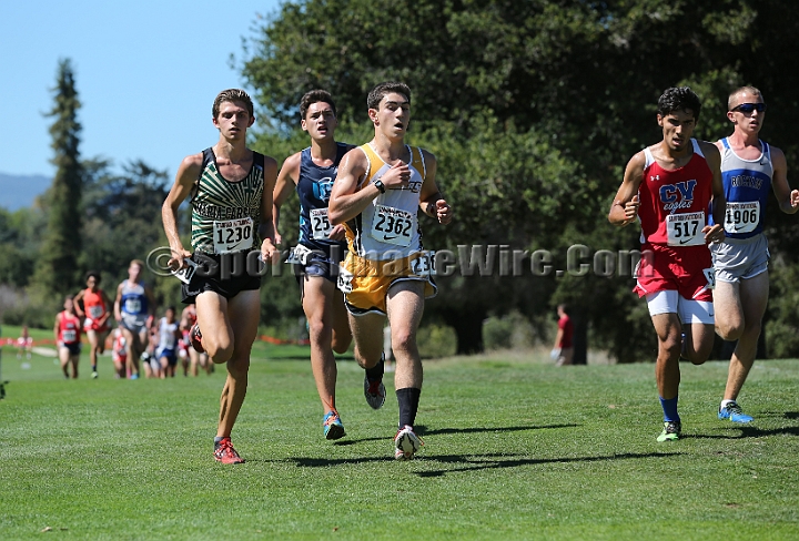 2015SIxcHSD2-095.JPG - 2015 Stanford Cross Country Invitational, September 26, Stanford Golf Course, Stanford, California.